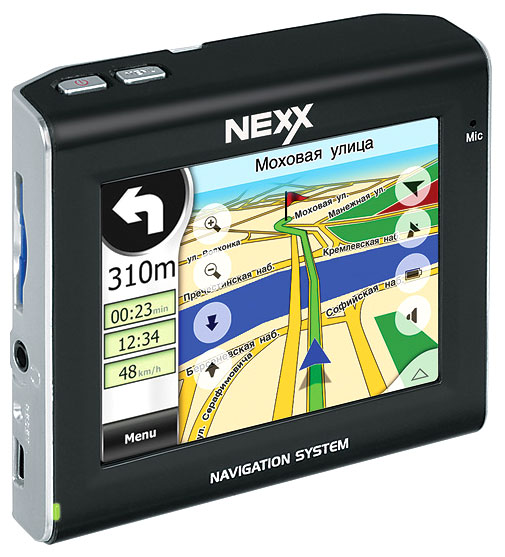 Навигатор Nexx NNS-3510