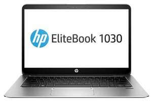 Ноутбук HP EliteBook 1030 G1 (1920x1080, Intel Core M5 1.1 ГГц, RAM 8 ГБ, SSD 512 ГБ, Win10 Pro)