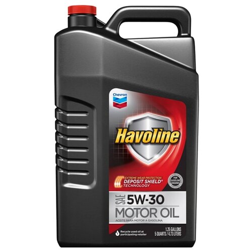 Синтетическое моторное масло CHEVRON Havoline Motor Oil SAE 5w-30, 4.73 л