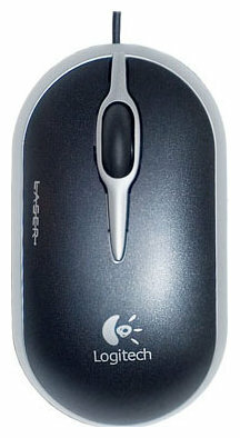 Компактная мышь Logitech NX50 Black USB