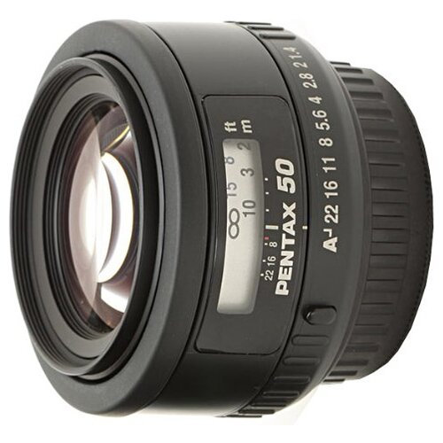 Объектив Pentax SMC FA 50mm f/1.4, черный