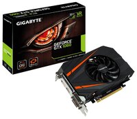 Видеокарта GIGABYTE GeForce GTX 1060 1556MHz PCI-E 3.0 6144MB 8008MHz 192 bit 2xDVI HDMI HDCP Retail