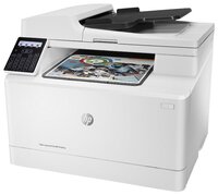 МФУ HP Color LaserJet Pro MFP M181fw белый