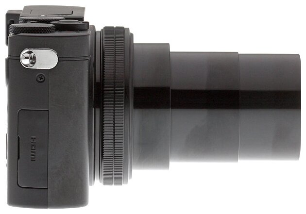 Фотоаппарат Panasonic Lumix DMC-ZS100/TZ100 черный фото 5