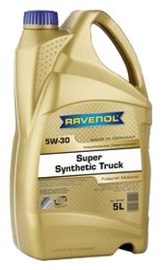Моторное масло RAVENOL Super Synthetic Truck SAE 5W30 (5 л) new