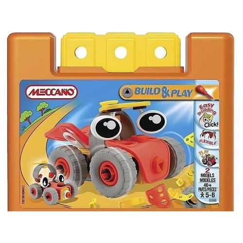 Конструктор Meccano Build&Play 732122C Мини-грузовик, 46 дет.