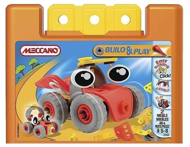 Конструктор Meccano Build&Play «Грузовик», 2 модели