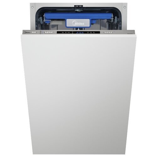 Встраиваемая посудомоечная машина MIDEA MID-45S300 узкая 45 см 10 комплектов серебристый 3759000₽