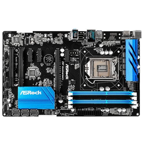 Материнская плата ASRock Z97 Anniversary 1475000₽
