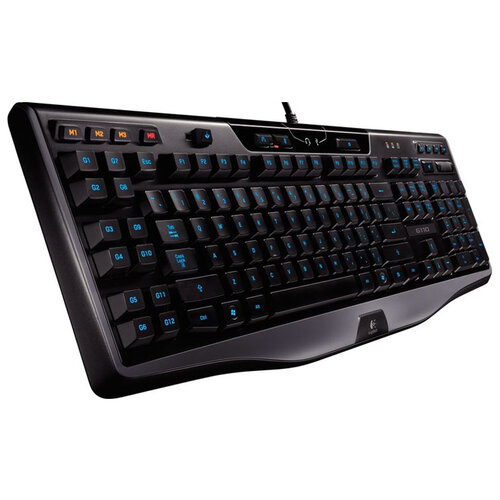 Клавиатура Logitech G110 Gaming Keyboard USB 920-002240 черный 319900₽