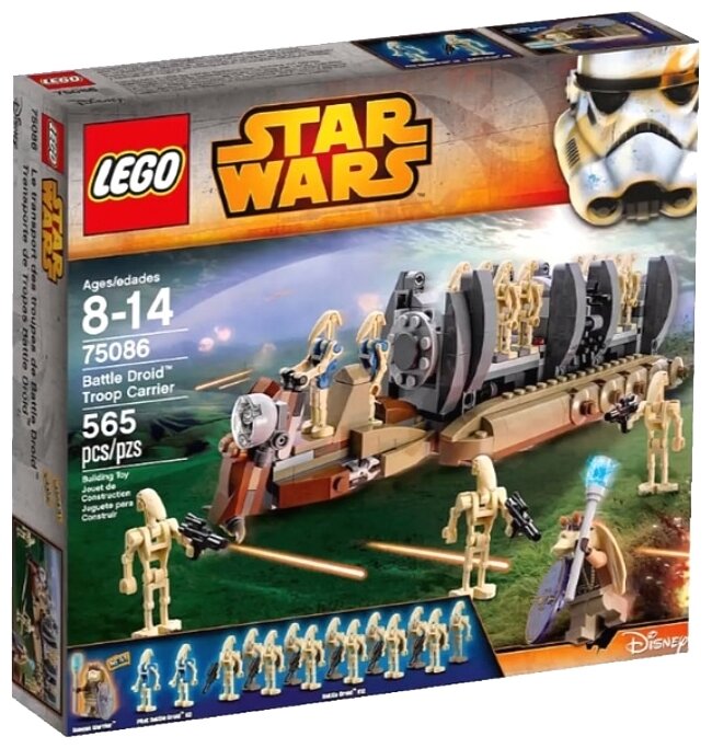 LEGO Star Wars 75086 Battle Droid Troop Carrier
