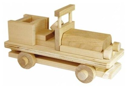 Конструктор-каталка &quotВоенный джип&quot 644