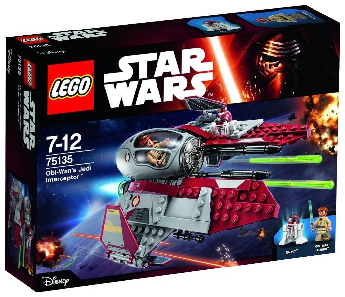 Конструктор LEGO Star Wars 75135 