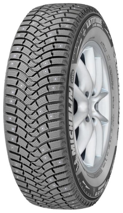 MICHELIN Latitude X-Ice North 2 225/65 R17 102T зимняя