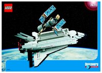 Конструктор LEGO Discovery 7470 Звёздный шатл Дискавери