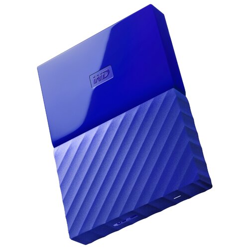 фото Внешний HDD Western Digital My Passport 2 ТБ синий