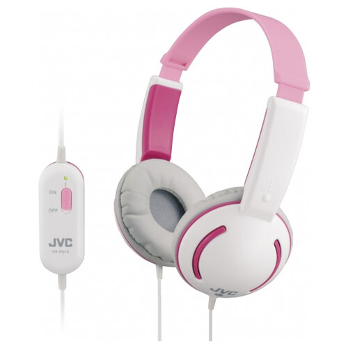 Наушники JVC беспроводные детские модель HA-KD10W-P-E серия KIDS - Bluetooth Цвет розовый 449000₽