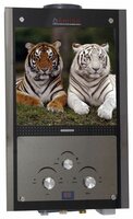 Проточный водонагреватель Amina ВПГУ-18 tigers 10L Lcd