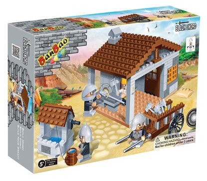 фото Конструктор BanBao Черный меч 8266 Кузнец