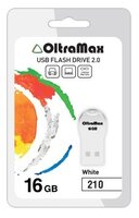 Флешка OltraMax 210 16GB оранжевый