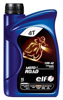 Моторное масло ELF Moto 4 Road 10W-40, 1 л