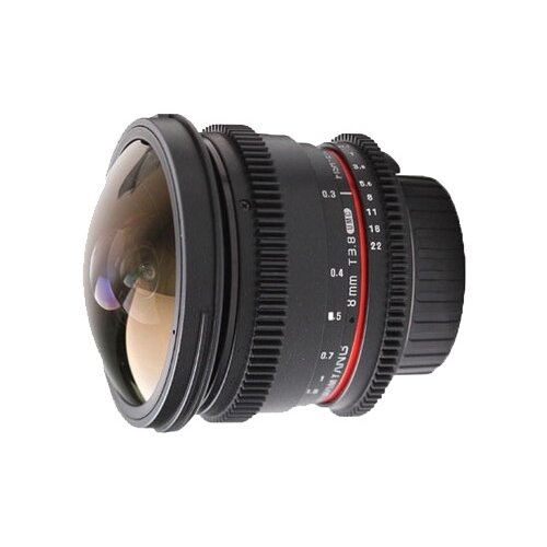 Объектив Samyang 8mm T3.8 AS IF UMC Fish-eye CS II VDSLR Minolta A