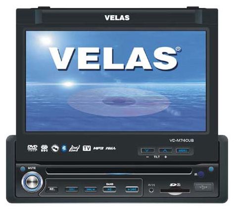 Автомагнитола Velas VD-M740UB