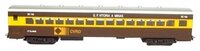 Frateschi Пассажирский вагон CVRD (2 класс), 2487, H0 (1:87)