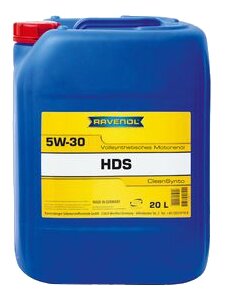 Моторное масло RAVENOL HDS Hydrocrack Diesel Specif SAE 5W-30 (20л) ecobox