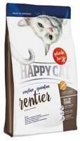 Корм для кошек Happy Cat (4 кг) Sensitive Grainfree Оленина 4 кг