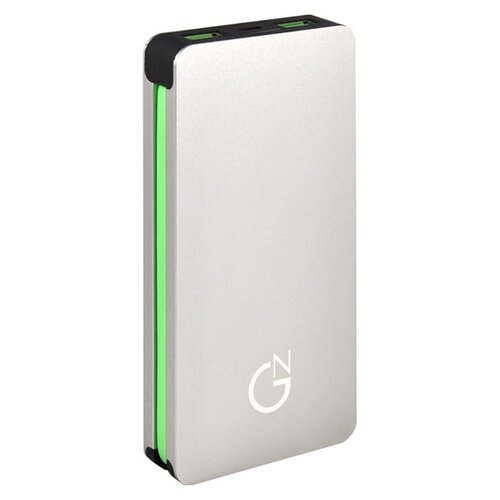 Портативный аккумулятор NewGrade Polymer 8400 mAh серебристый 79000₽