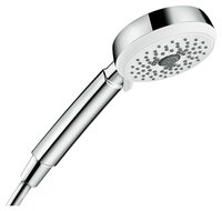 Лейка для душа Hansgrohe Crometta 100 Multi 26823400 хром/белый