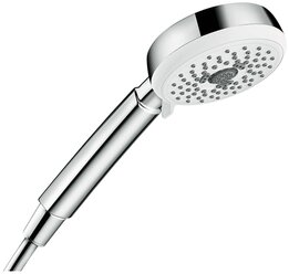 Лейка для душа hansgrohe Crometta 100 Multi 26823400 хром/белый