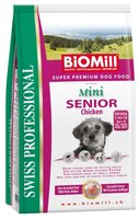 Корм для собак Biomill Swiss Professional Mini Senior Chicken (3 кг)