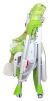 Стульчик-шезлонг ForKiddy Magic Toys green