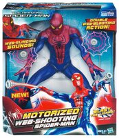 Фигурка Hasbro Spider-man Человек-паук стреляющий паутиной 98723