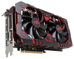 Видеокарта PowerColor Red Devil Radeon RX 580 8GB Golden Sample (AXRX 580 8GBD5-3DHG/OC)