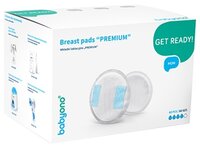 BabyOno Лактационные вкладыши Premium 60 шт.