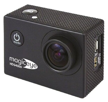 Видеокамера Gmini MagicEye HDS4000 BK