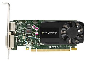 Видеокарта HP Quadro K620 PCI-E 2.0 2048Mb 128 bit DVI