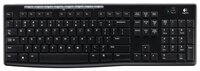 Клавиатура и мышь Logitech Wireless Combo MK270 Black USB