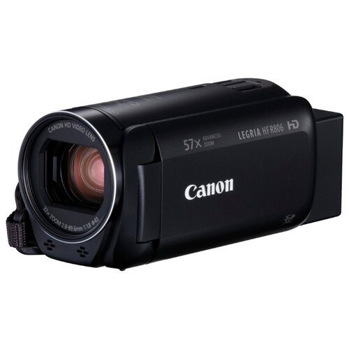 фото Видеокамера Canon LEGRIA HF R806 черный