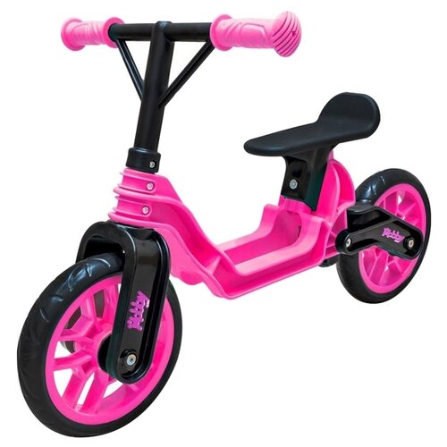 фото Беговел hobby bike magestic ор503, pink/black