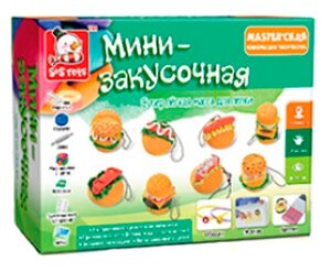 Масса для лепки S+S Toys Мини-закусочная (00644199)