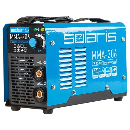 Сварочный инвертор Solaris MMA-206 2575300₽
