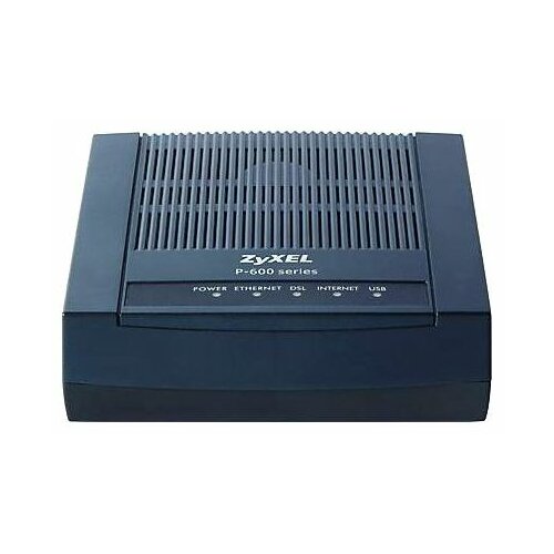 Модем Zyxel P660RU3 EE Annex M ADSL2+ xDSL RJ-45/USB Firewall +Router ext