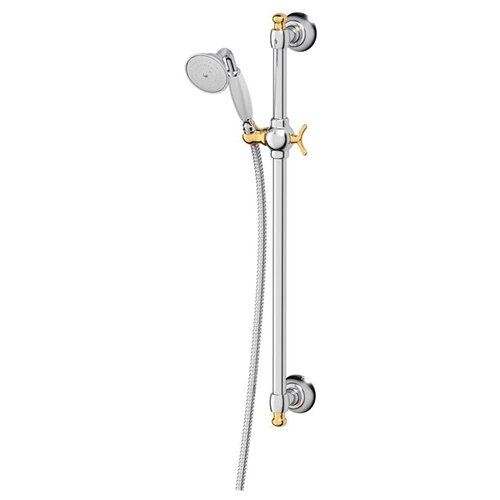 Душевой гарнитур Ponsi Stilmar PON 376/ST...RM хром/золото
