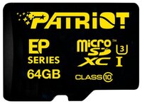 Карта памяти Patriot Memory PEF64GEMCSXC10