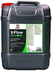 Синтетическое моторное масло Comma X-Flow Type G 5W-40, 20 л