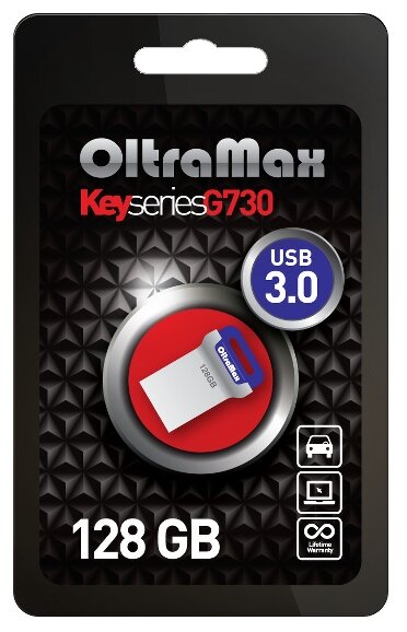 Oltramax OM-128GB-350-Silver 3.0
